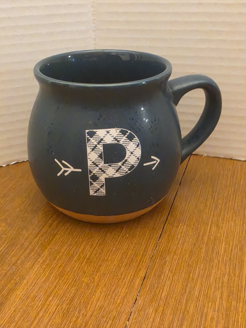 Threshold Initial Mug
